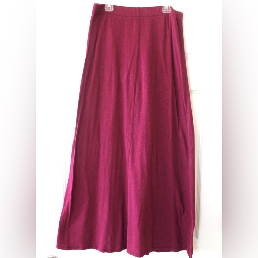 Sonoma | purple maxi skirt